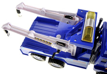 Load image into Gallery viewer, Big Heavy Duty Police Tow Truck With Friction Power
