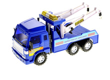 Load image into Gallery viewer, Big Heavy Duty Police Tow Truck With Friction Power
