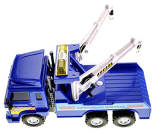 Load image into Gallery viewer, Big Heavy Duty Police Tow Truck With Friction Power

