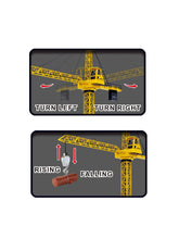 Load image into Gallery viewer, 50&quot; Wired RC Crawler Crane With Tower Light And Adjustable Height
