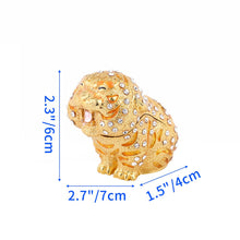 Load image into Gallery viewer, Tiger Jewelry Case
