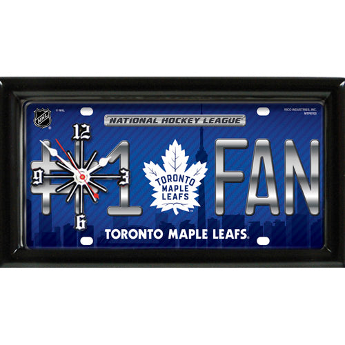 TORONTO MAPLE LEAFS CLOCK