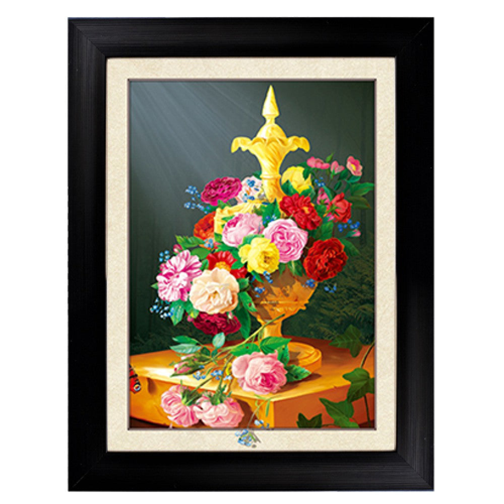 Flower vases 5D Picture 14x18   (MINIMUM OF 4)