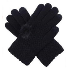 Load image into Gallery viewer, 12-pack Wholesale Knited Women&#39;s Winter Texting Gloves Touch Screen #7702
