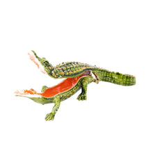 Load image into Gallery viewer, Alligator Jewelry Case
