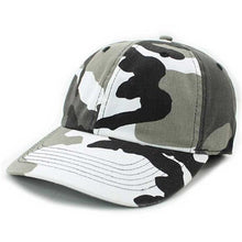 Load image into Gallery viewer, Newhattan Camo Baseball Cap Hats
