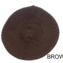 Load image into Gallery viewer, 12-pack Wholesale Beret Hat Light Knit Hat High Quality JH656
