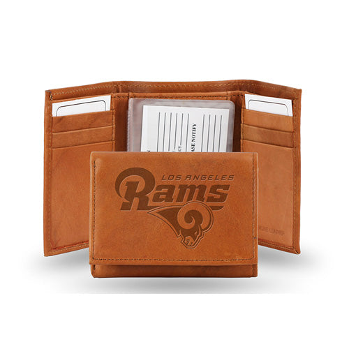 LOS ANGELES RAMS GENUINE LEATHER WALLET