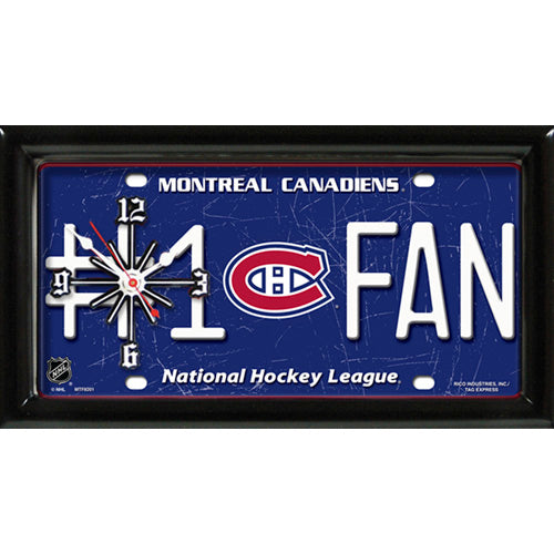 MONTREAL CANADIENS CLOCK