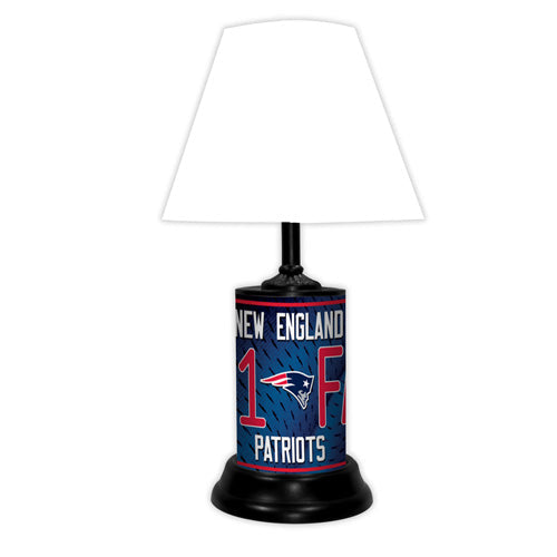 NEW ENGLAND PATRIOTS LAMP