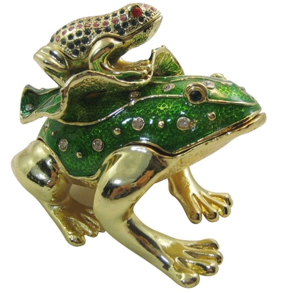 Frogs Jewelry Case  (MINIMUM OF 2)