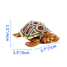 Load image into Gallery viewer, Sea Turtle Jewelry Case
