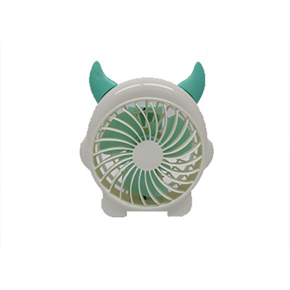 FOLDABLE FAN GREEN