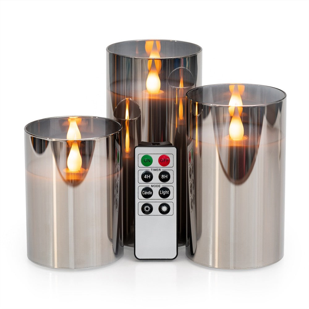 LED-CANDLE-METALLIC-RM-3SET (minimum of 12)