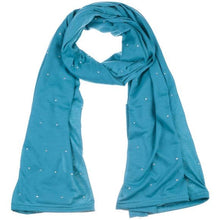 Load image into Gallery viewer, Jersey Scarves Fashion Rhinestones Scarf Shawls, Head Hijab Scarf
