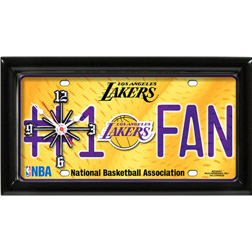 LOS ANGELES LAKERS CLOCK
