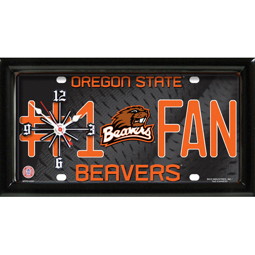 OREGON STATE BEAVERS CLOCK
