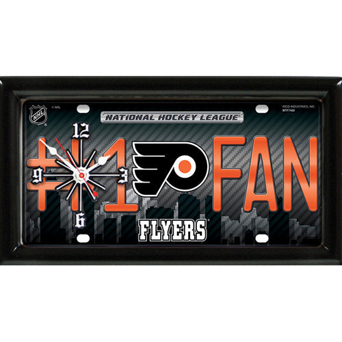 PHILADELPHIA FLYERS CLOCK