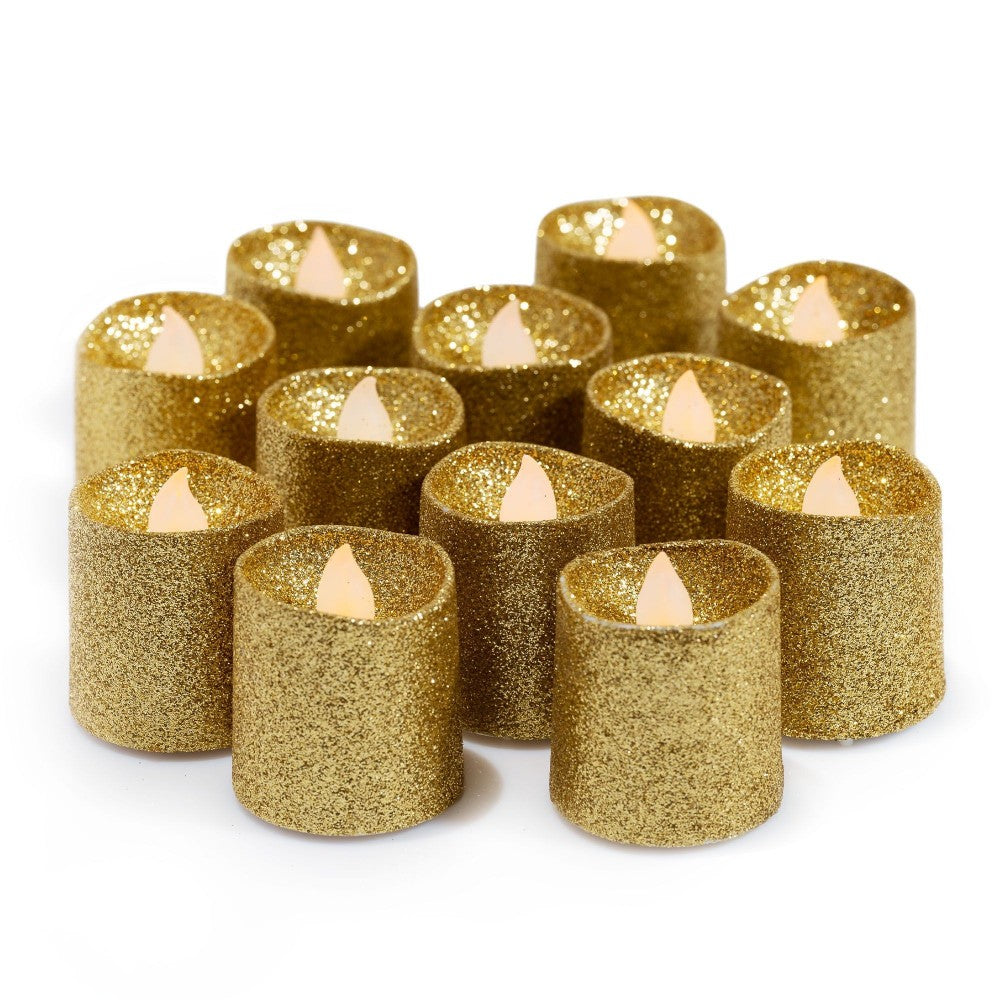 LED-CANDLE-TEALIGHT-GOLD-12PK (minimum of 12)