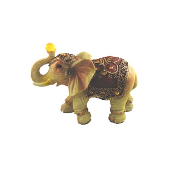 ELEPHANT HOLDING JEWEL