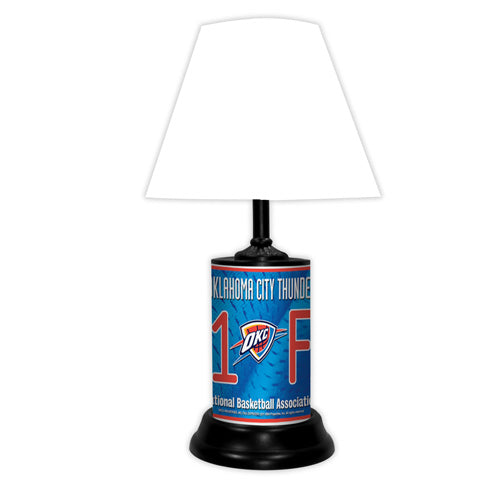 OKLAHOMA CITY THUNDER LAMP