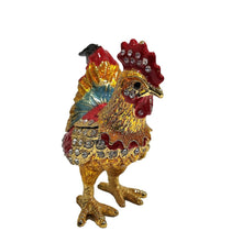 Load image into Gallery viewer, Chicken Rooster Jewelry Case  (MINIMUM OF 2)
