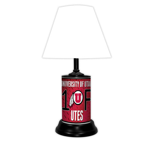 UTAH UTES LAMP