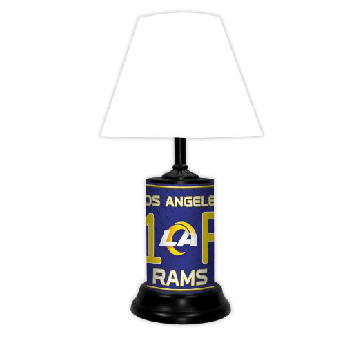 LOS ANGELES RAMS LAMP