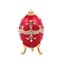 Load image into Gallery viewer, A Fabergé egg Jewelry Case
