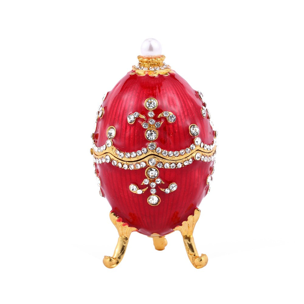 A Fabergé egg Jewelry Case