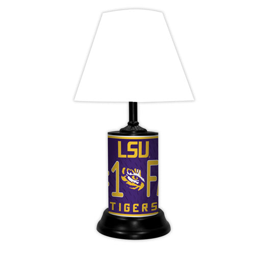 LOUISIANA STATE TIGERS LAMP