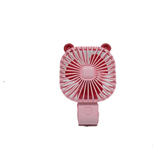 PINK FOLDABLE MINI FAN 3 SPEED