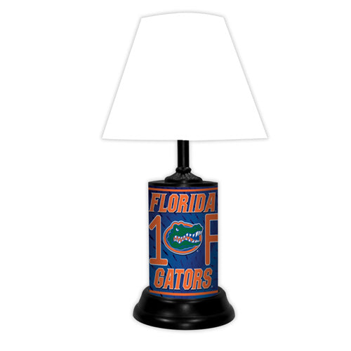 FLORIDA GATORS LAMP