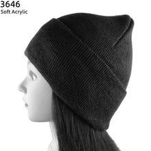 Load image into Gallery viewer, 12-pack Wholesale Beanie Hat Winter Knit Hat #3646
