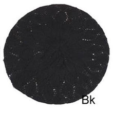 Load image into Gallery viewer, 12-pack Wholesale Beret Hat Light Knit Hat High Quality

