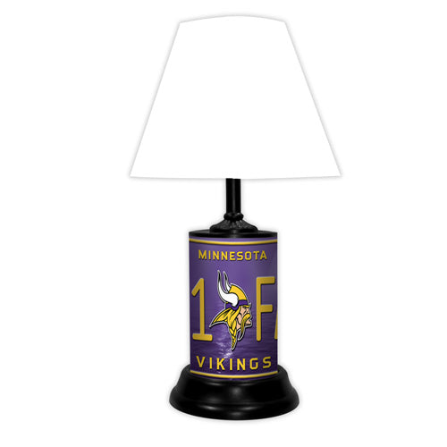 MINNESOTA VIKINGS LAMP