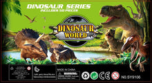 Load image into Gallery viewer, 50 Piece Dinosaur Play Set  (available for purchase in increments of 1)
