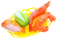 Load image into Gallery viewer, Seafood Cutting Food Playset  (available for purchase in increments of 1)
