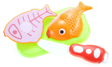 Load image into Gallery viewer, Seafood Cutting Food Playset  (available for purchase in increments of 1)
