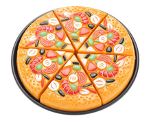 Load image into Gallery viewer, Pizza Playset With Watermelon, Icecream And Utensils  (available for purchase in increments of 1)
