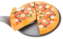 Load image into Gallery viewer, Pizza Playset With Watermelon, Icecream And Utensils  (available for purchase in increments of 1)
