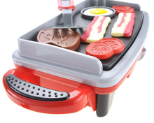 Load image into Gallery viewer, Breakfast Griddle Electric Kitchen Grill Pretend Food Playset
