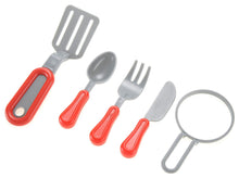 Load image into Gallery viewer, Breakfast Griddle Electric Kitchen Grill Pretend Food Playset
