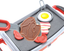 Load image into Gallery viewer, Breakfast Griddle Electric Kitchen Grill Pretend Food Playset
