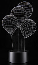 Load image into Gallery viewer, 3D Balloons Laser Cut Precision LED Lights
