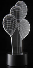 Load image into Gallery viewer, 3D Balloons Laser Cut Precision LED Lights
