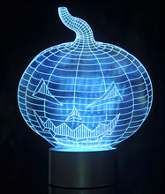 Load image into Gallery viewer, 3D Pumpkin Laser Cut Precision LED Lights
