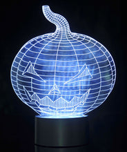 Load image into Gallery viewer, 3D Pumpkin Laser Cut Precision LED Lights
