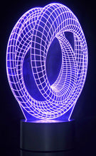 Load image into Gallery viewer, 3D Corkscrew Lighting Laser Cut Precision LED Lights
