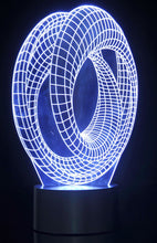 Load image into Gallery viewer, 3D Corkscrew Lighting Laser Cut Precision LED Lights
